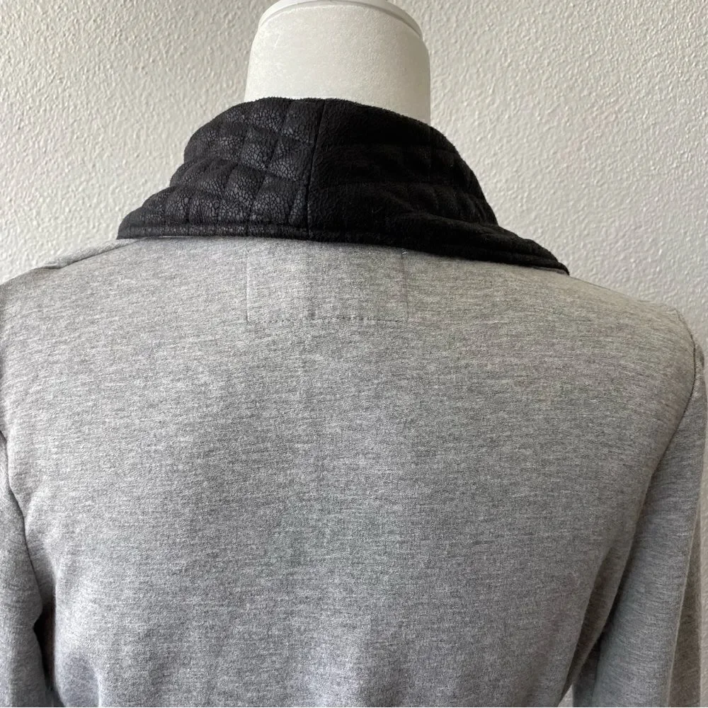 Tart Collections Frederica Womens Quilter Funnel Neck Jacket SZ XS
